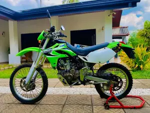 Kawasaki KLX 2007 Motorbike Unregistered (Recondition)