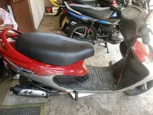 TVS Scooty Pep Plus 2012 Motorbike (Used)