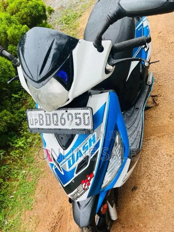 Hero Dash Vx 2016 Motorbike (Used)