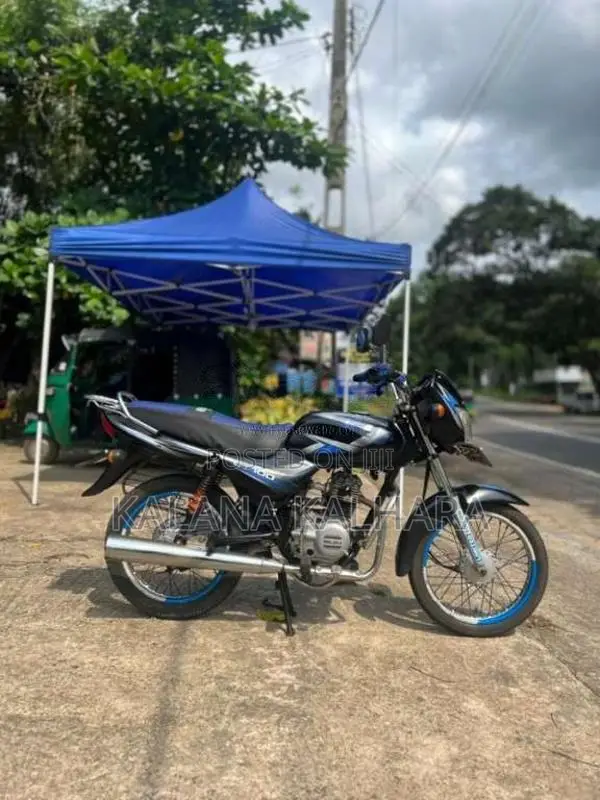Bajaj CT-100 2017 Motorbike (Used)