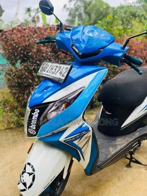 Honda Dio 2019 Motorbike (Used)