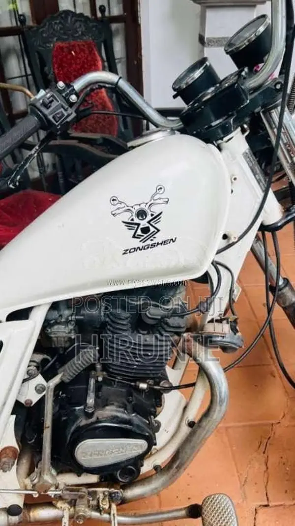 Zongshen ZS 125-5 2004 Motorbike (Used)