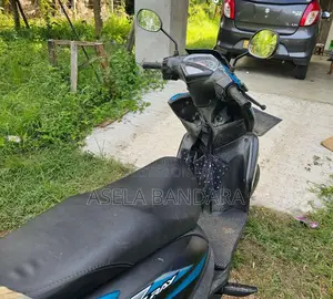 Yamaha Ray Z 2018 motorcycle (Used)