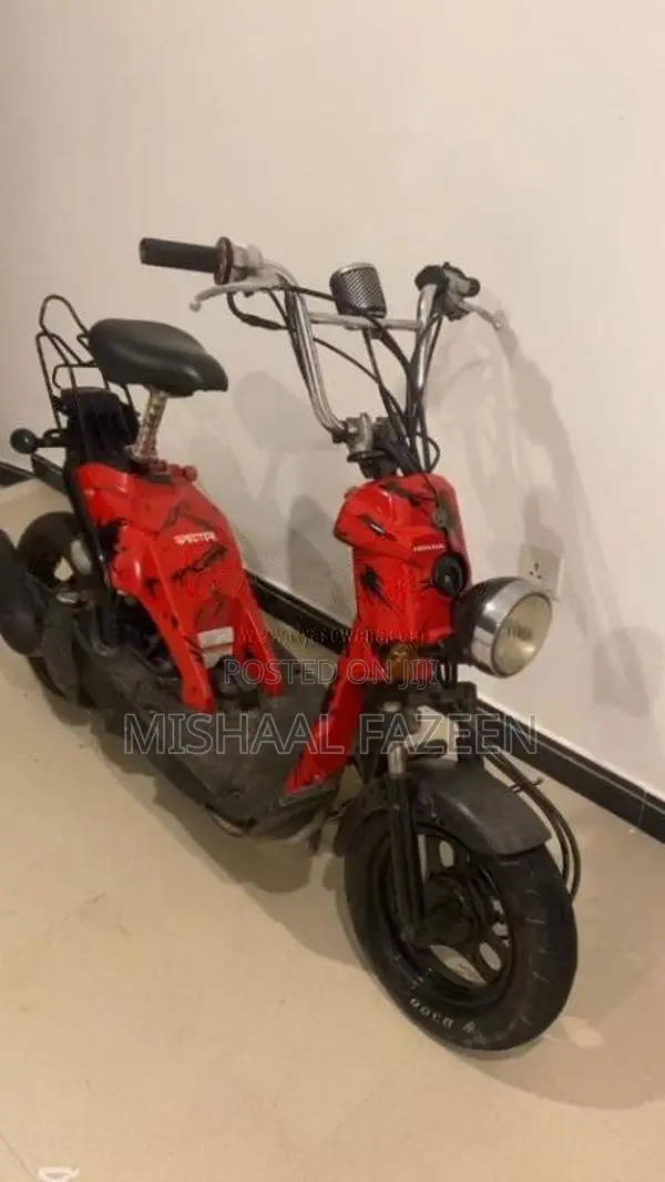 Honda Bite 2018 Motorbike (Used)