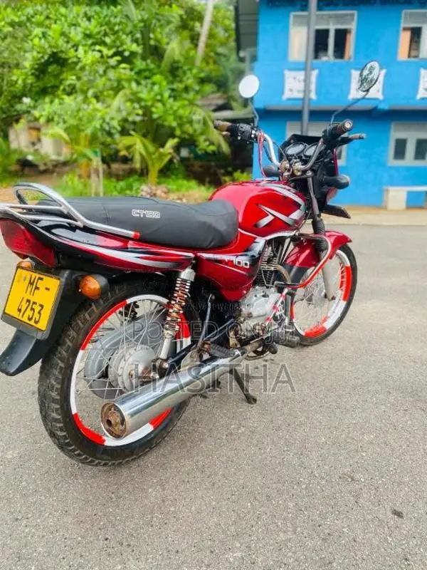 Bajaj CT-100 2005 Motorbike (Used)