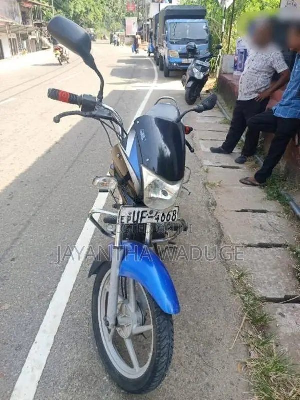 Bajaj Platina 2007 Motorbike (Used)