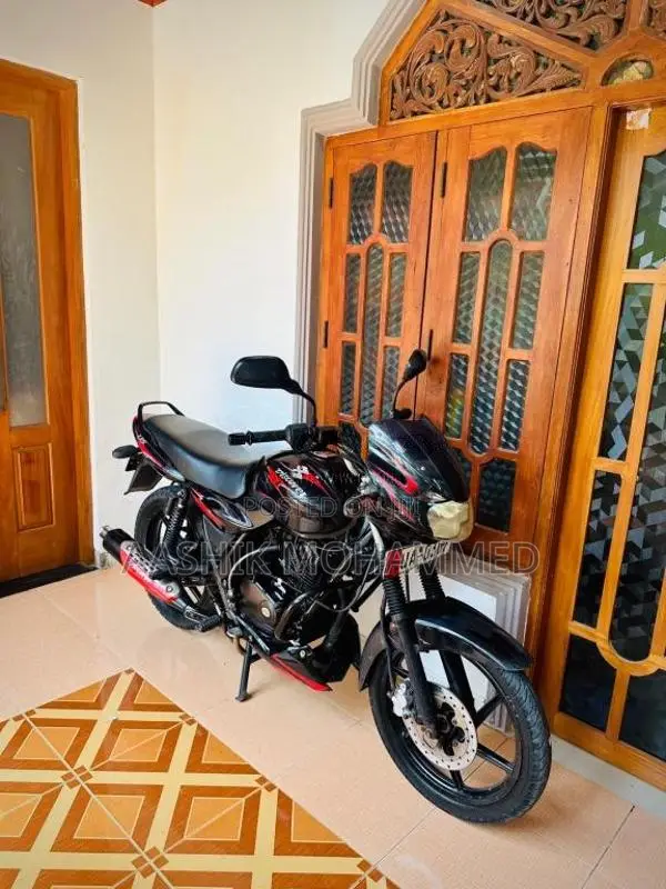 Bajaj Discover 135 2008 Motorbike (Used)
