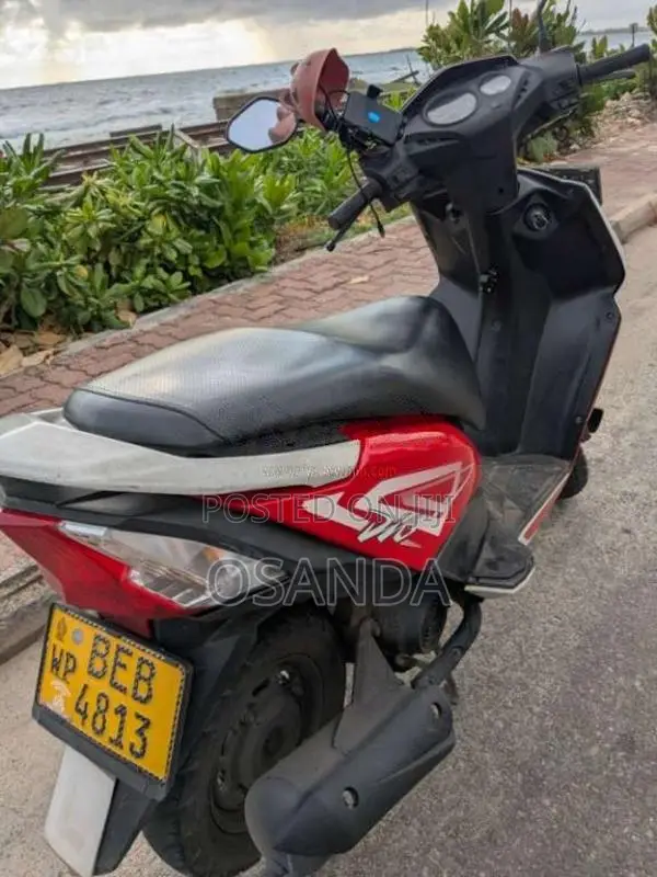Honda Dio 2016 Motorbike (Used)