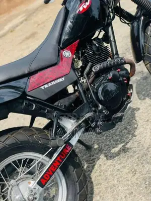 Yamaha TW Disk Model 2006 Motorbike (Used)