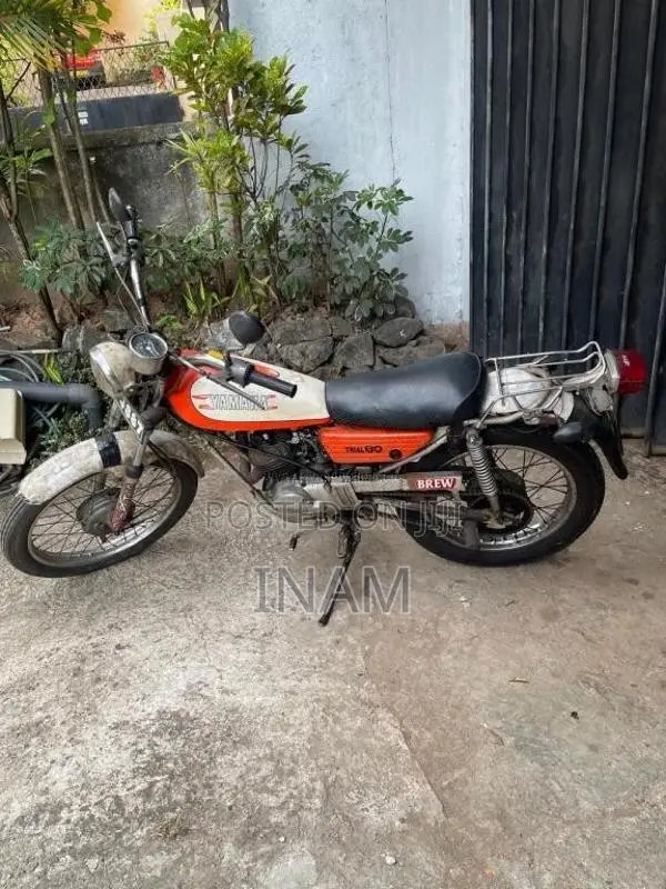 Yamaha Trial 1995 Motorbike (Used)