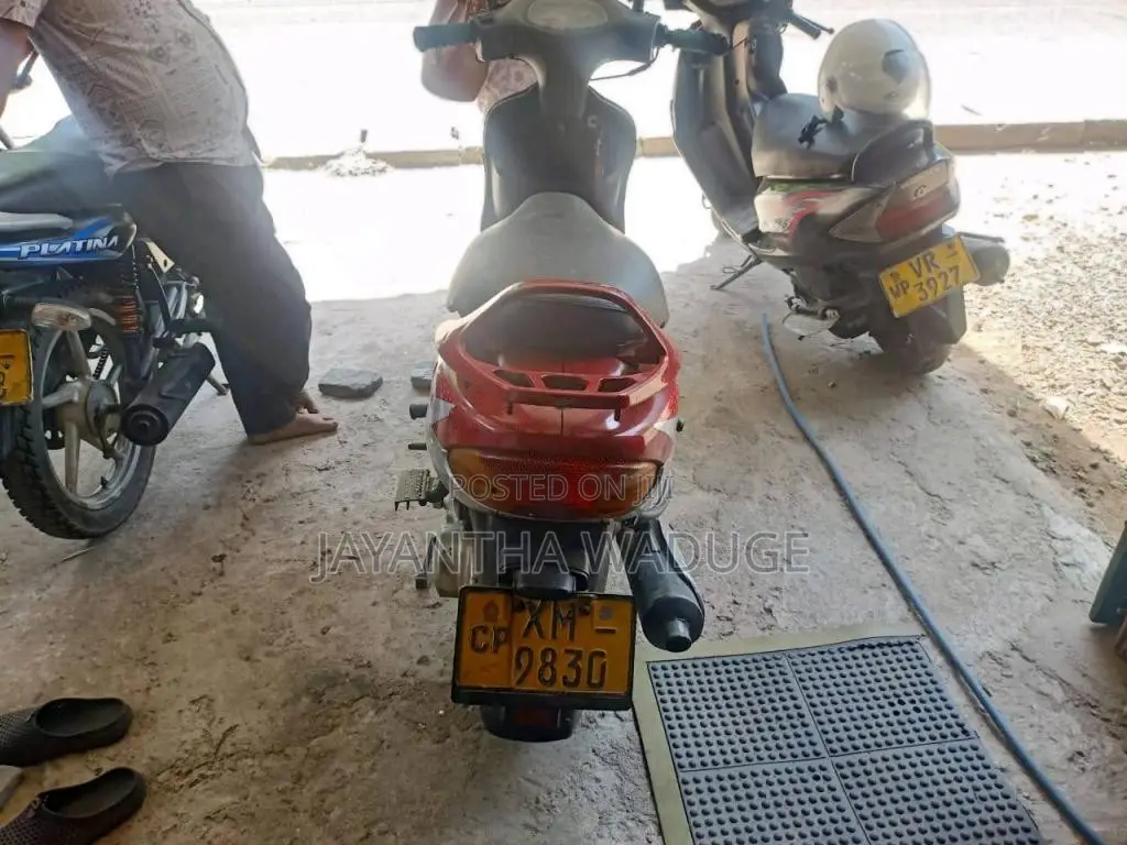 TVS Scooty Pep Plus 2012 Motorbike (Used)