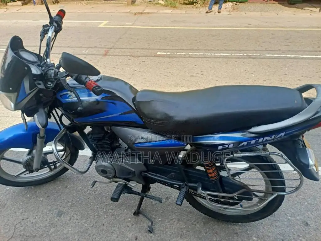 Bajaj Platina 2007 Motorbike (Used)