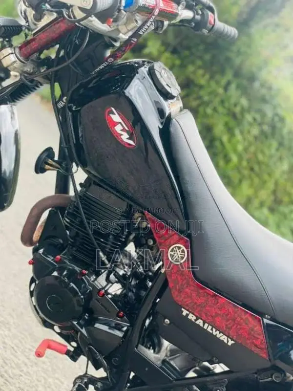 Yamaha TW Disk Model 2006 Motorbike (Used)