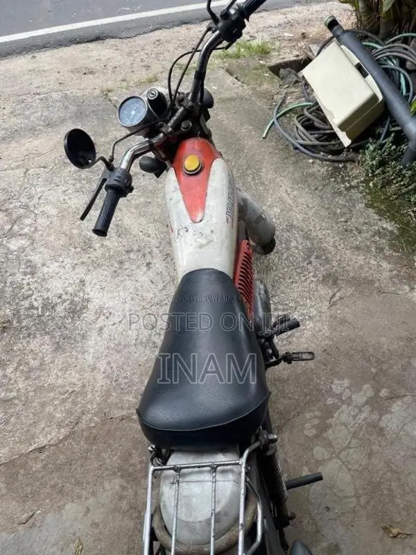 Yamaha Trial 1995 Motorbike (Used)