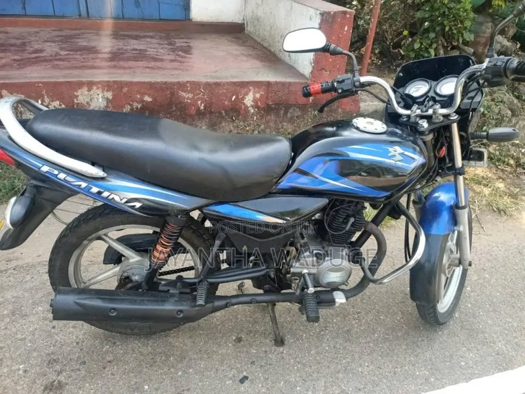 Bajaj Platina 2007 Motorbike (Used)