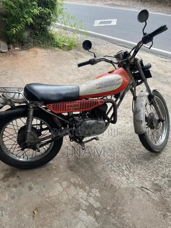 Yamaha Trial 1995 Motorbike (Used)