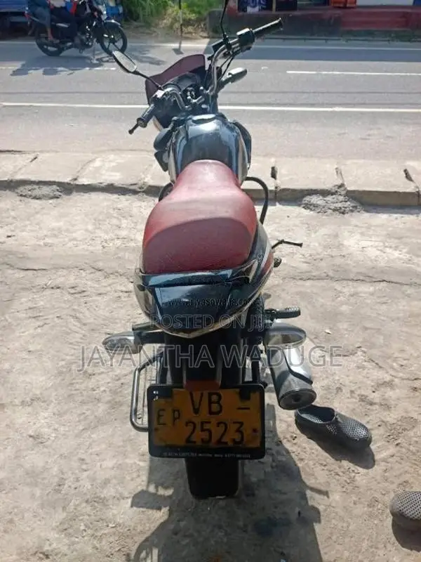 Bajaj XCD 2010 Motorbike (Used)
