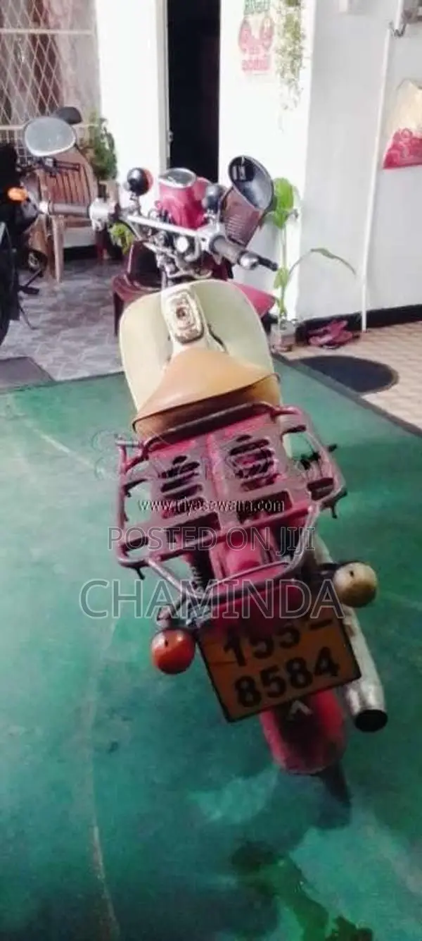 Honda MD 90 1996 Motorbike (Used)