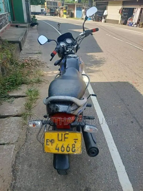 Bajaj Platina 2007 Motorbike (Used)