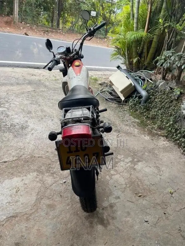 Yamaha Trial 1995 Motorbike (Used)