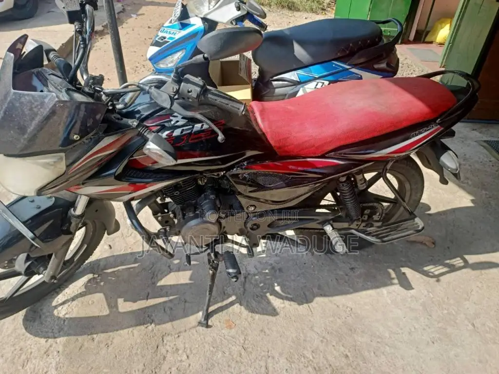Bajaj XCD 2010 Motorbike (Used)