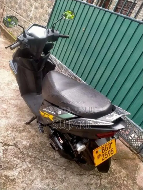 Yamaha Ray ZR 2017 Motorbike (Used)