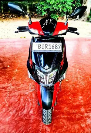 TVS Ntorq 2021 Motorbike (Used)