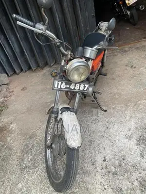 Yamaha Trial 1995 Motorbike (Used)