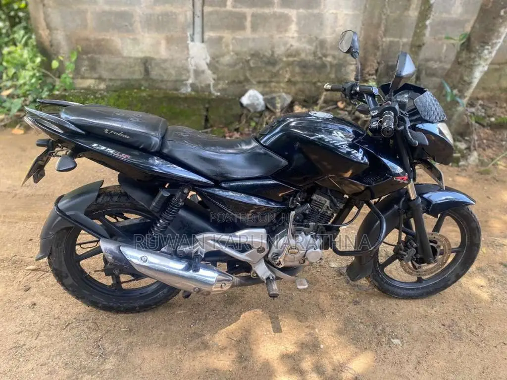 Bajaj Pulsar 135 2012 Motorbike (Used)