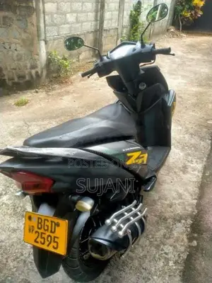 Yamaha Ray ZR 2017 Motorbike (Used)