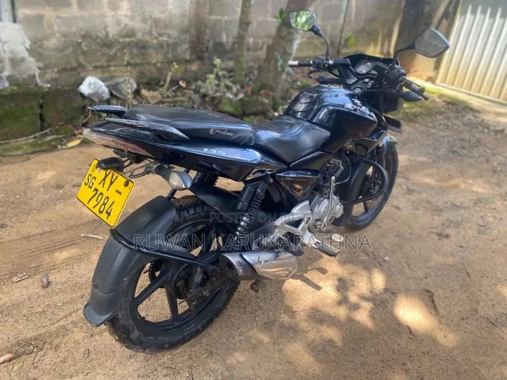 Bajaj Pulsar 135 2012 Motorbike (Used)