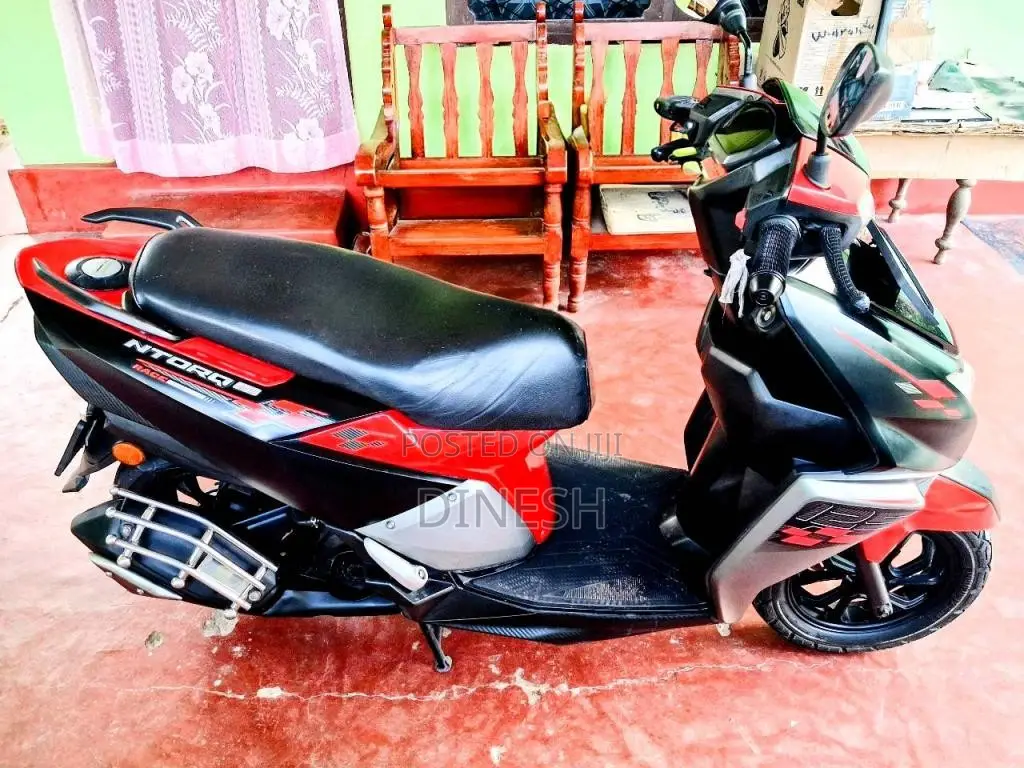 TVS Ntorq 2021 Motorbike (Used)