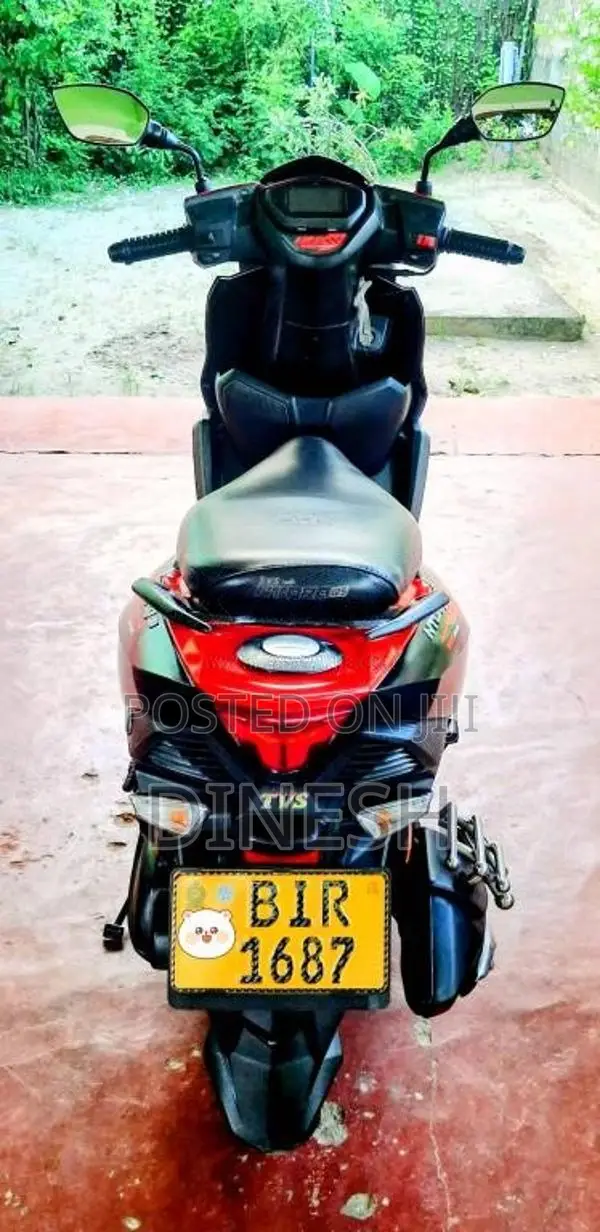 TVS Ntorq 2021 Motorbike (Used)