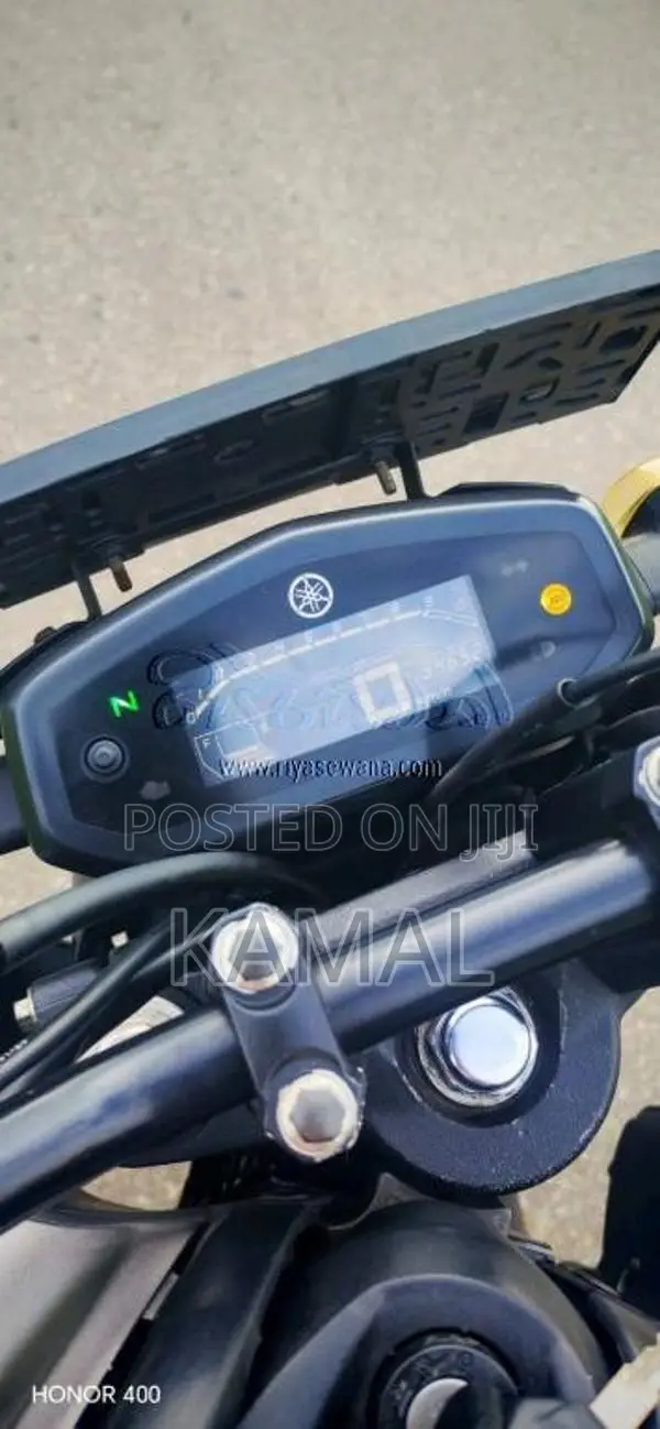 Yamaha FZ-S 2019 Motorbike (Used)