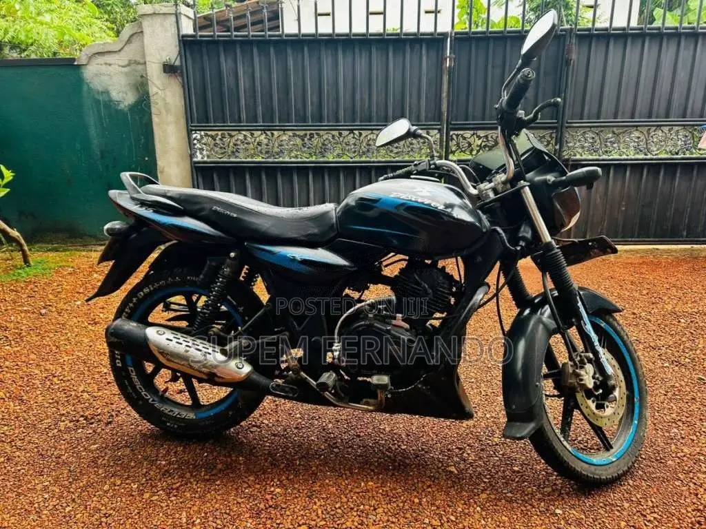 Bajaj Discover 135 2008 Motorbike (Used)