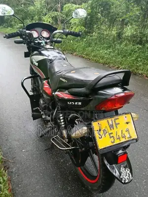 TVS 125 2011 Motorbike (Used)