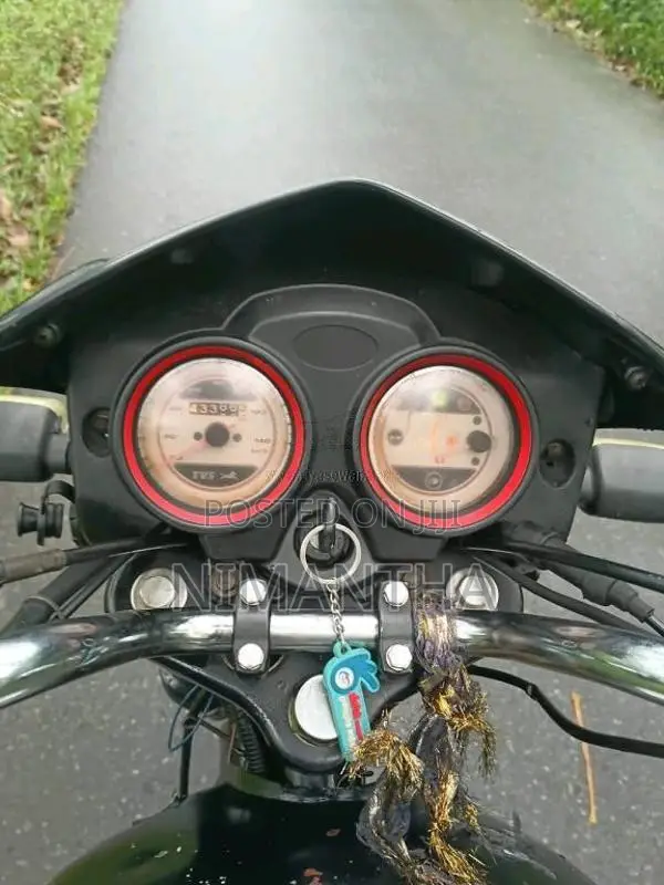 TVS 125 2011 Motorbike (Used)