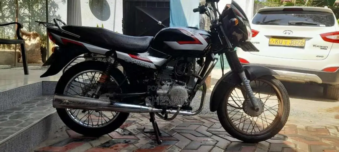 Bajaj CT-100 2006 Motorbike (Used)