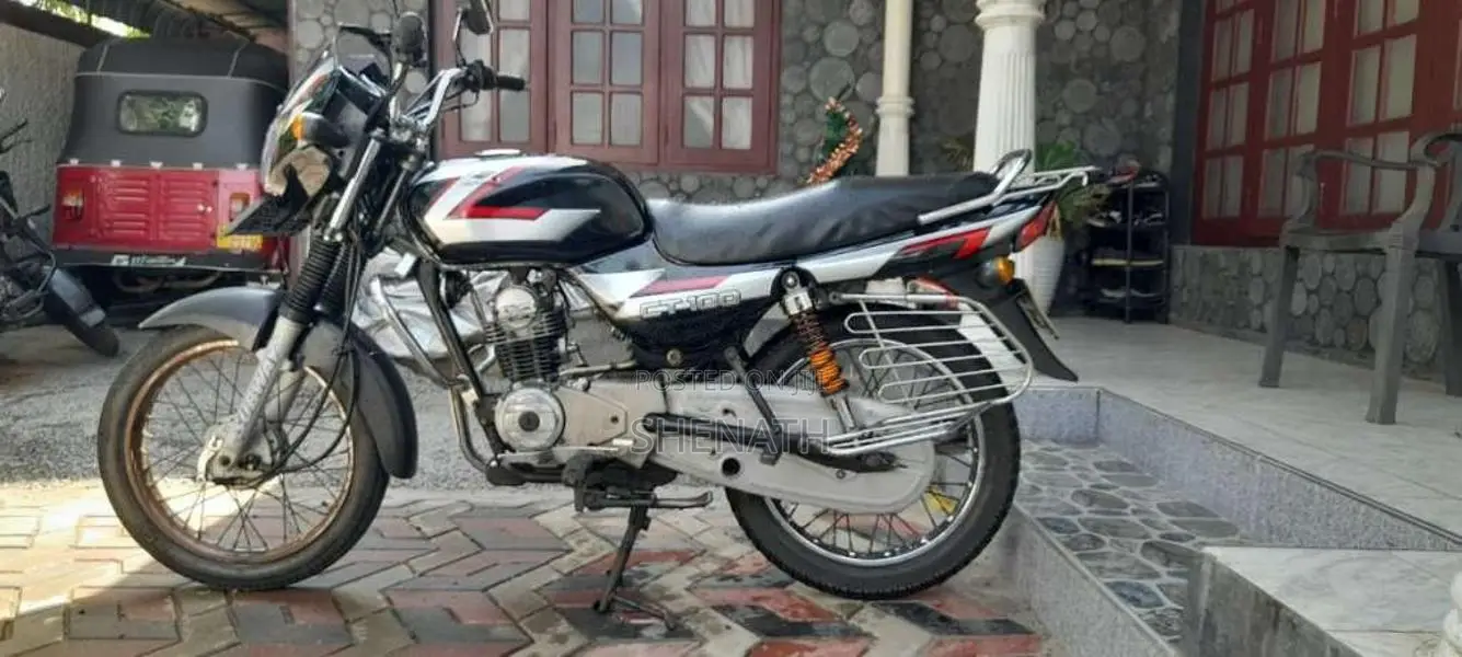 Bajaj CT-100 2006 Motorbike (Used)
