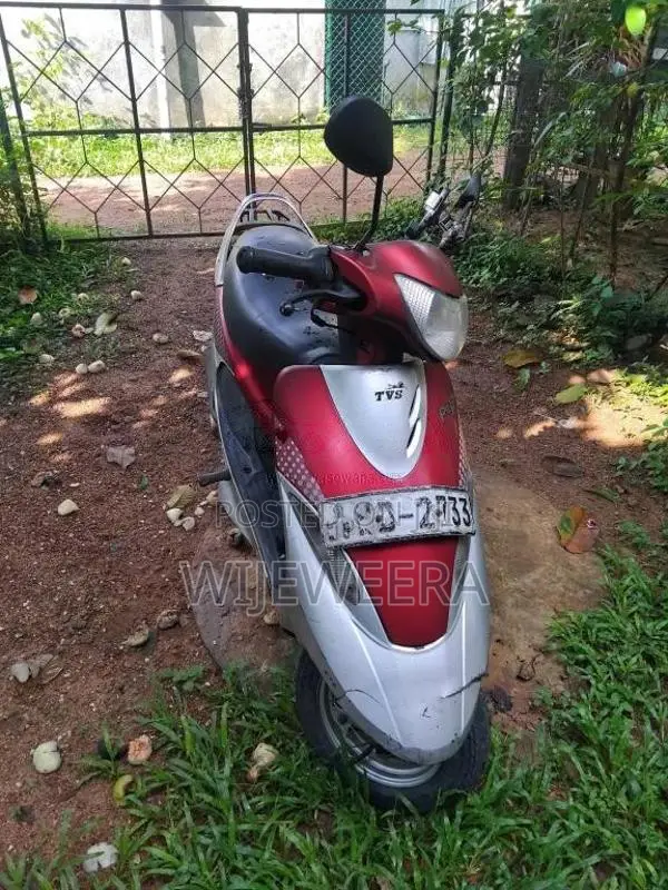 TVS Scooty Pep 2011 Motorbike (Used)
