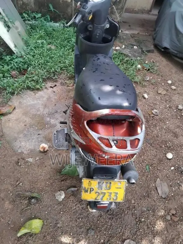 TVS Scooty Pep 2011 Motorbike (Used)