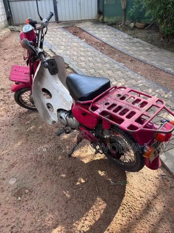 Honda MD 90 1984 Motorbike (Used)