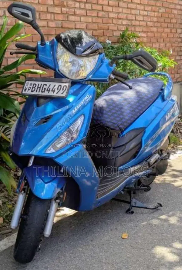 Hero Maestro Edge 2018 Motorbike (Used)