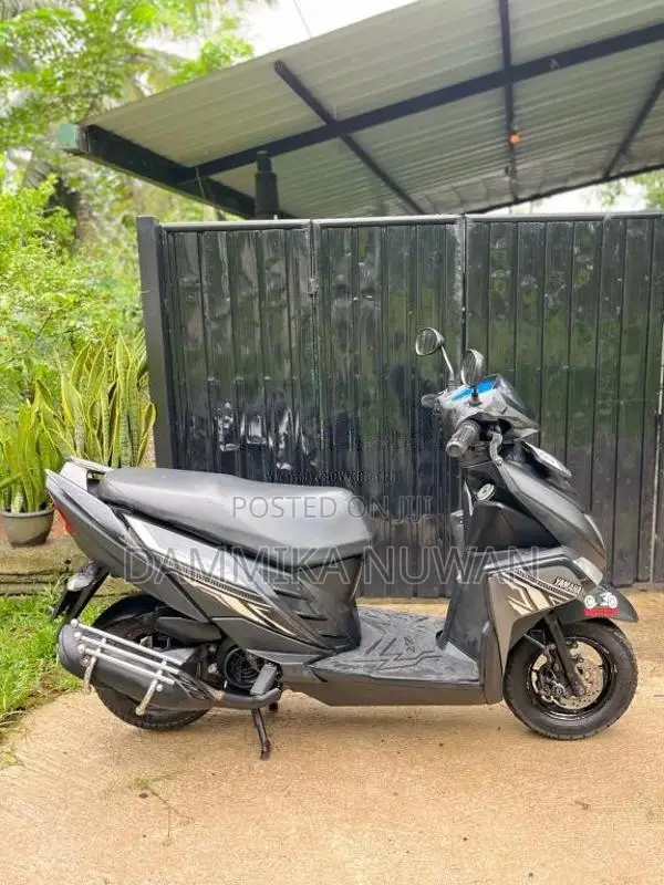 Yamaha Ray ZR 2018 Motorbike (Used)