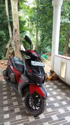 TVS Ntorq 2019 Motorbike (Used)