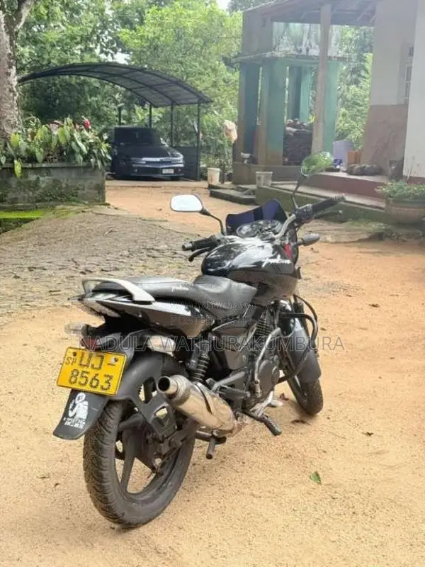 Bajaj Pulsar 2009 Motorbike (Used)