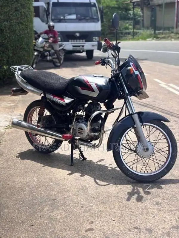 Bajaj CT-100 2013 Motorbike (Used)