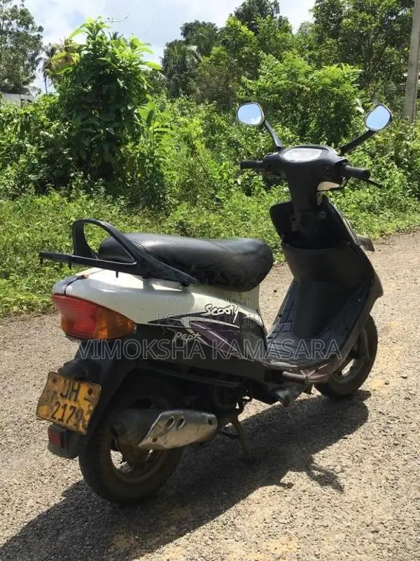 TVS Scooty Pep 2010 Motorbike (Used)