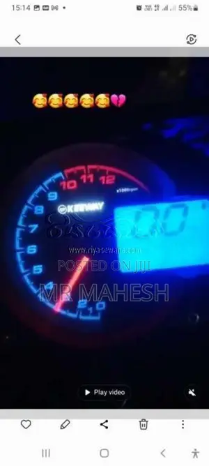 Bajaj Pulsar NS200 2015 Motorbike (Used)
