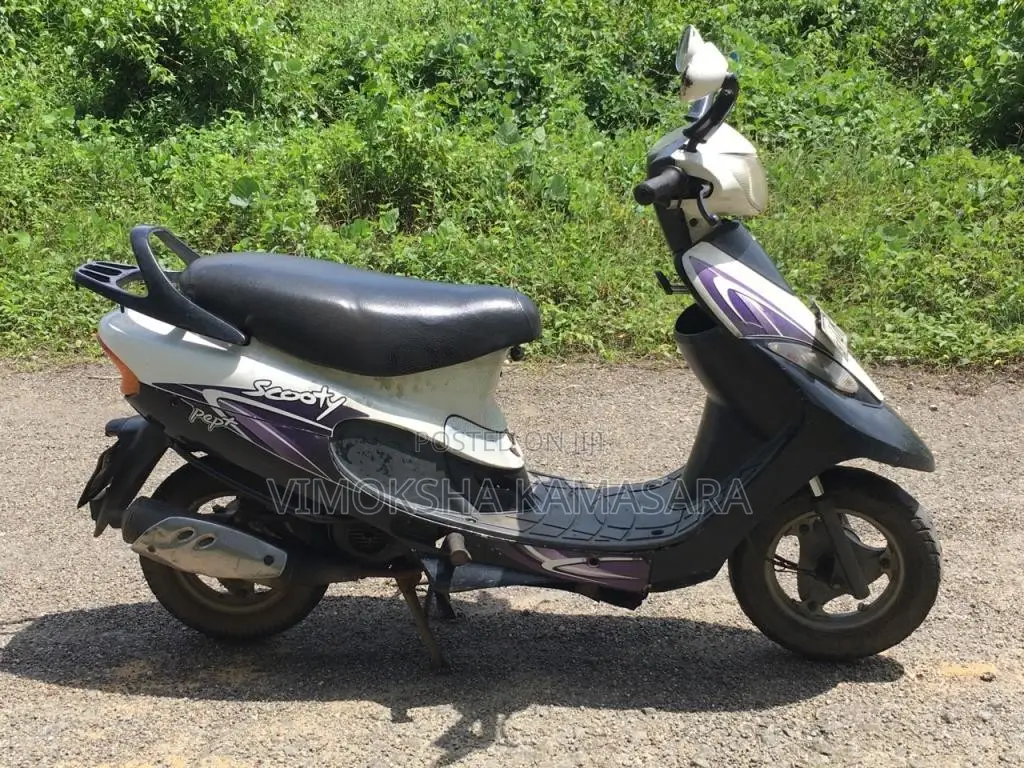 TVS Scooty Pep 2010 Motorbike (Used)